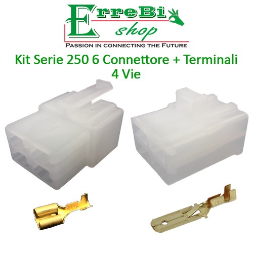 Kit connettore serie 250 - kit,