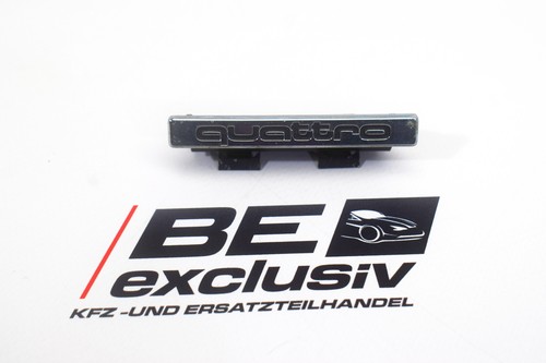 Audi quattro scritta - 8k,