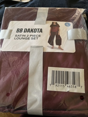 Dakota burgundy set - bb,