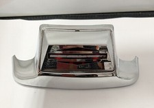 Punta decorazione parafango posteriore cromato rossa Harley Touring Softail