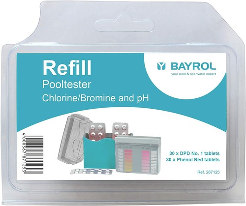 Bayrol pool tester 287125 - pool-tester,