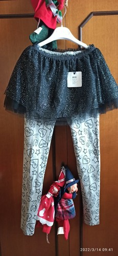 Liu leggins con gonna 12 - con,