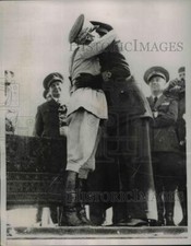 1935 Press Photo Marshal