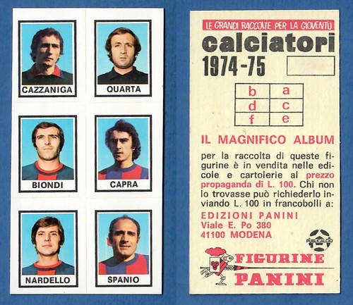 Figurina calciatori panini - figurina,