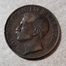 REGNO D'ITALIA MONETA 10