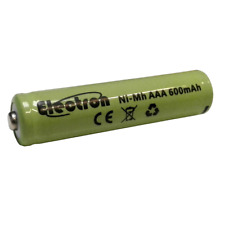Pila batteria ricaricabile 1,2V 600mah 1Ah Ni-Mh mouse cordless uso universale