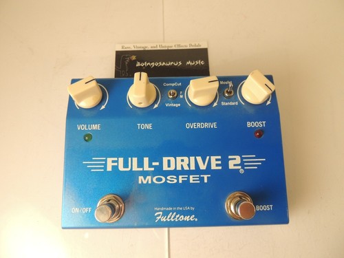 Fulltone full drive - fulltone, mosfet