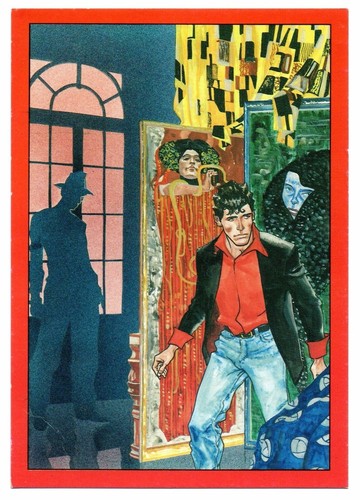 Dylan dog cartolina - dylan,