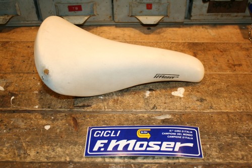 1980s moser saddle bicycle - moser,