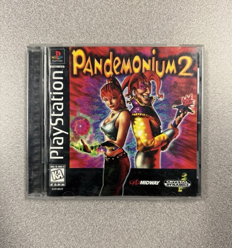 Pandemonium sony - pandemonium, 2