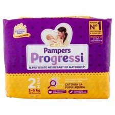 Pampers Progressi 2 MINI 3-6