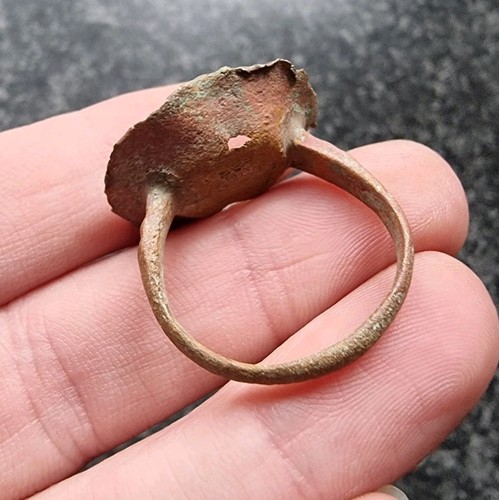 Medieval post - medieval, ring