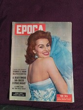 Rivista Anni 50 60 Epoca 1955