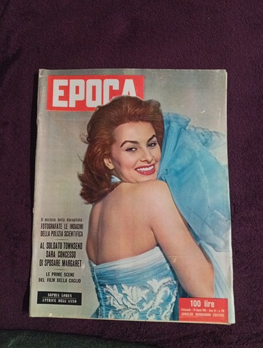 Rivista anni epoca 1955 - 50,