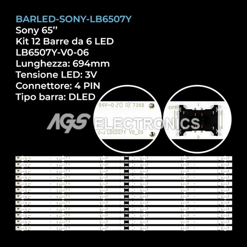 Kit barre strip - strip, led