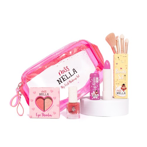 Borsa per trucco natalizio