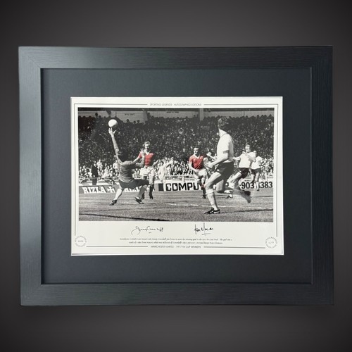 Foto firmata manchester united - firmata,