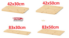 Scaffale legno massello - legno,