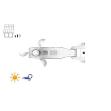 Anemometro SOLE e VENTO con