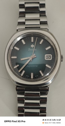 Zodiac vintage quadrante blu - quadrante,