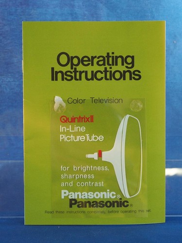 Panasonic quintrix - panasonic,