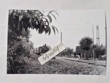 Fotografia Stazione di Budrio Locomotiva a vapore FS Gr 835.001 