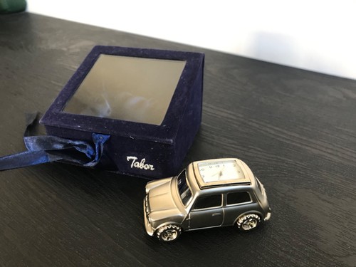 Orologio miniatura mini cooper - orologio,