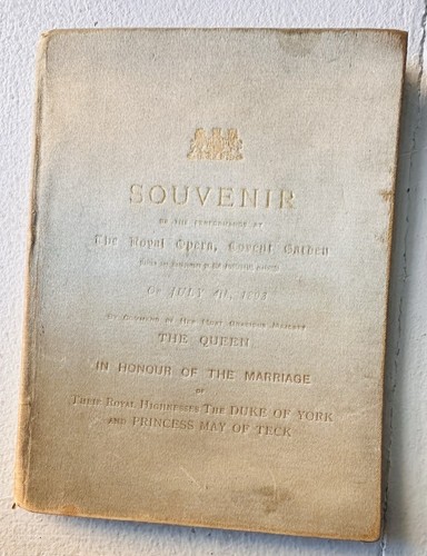 1893 royal opera covent garden - royal,