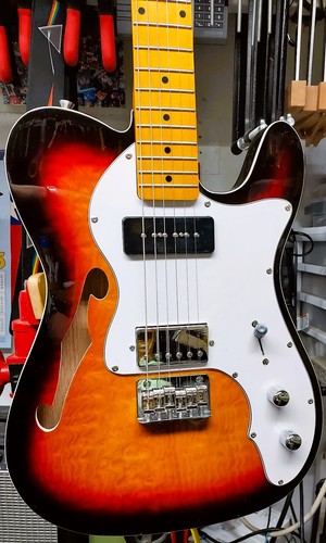 Thinline telecaster stile - thinline,