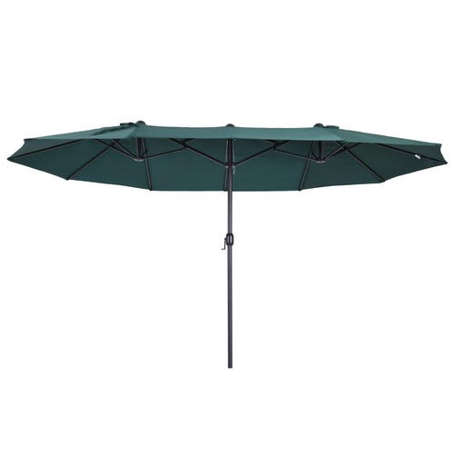 Outsunny ombrellone - outsunny, da