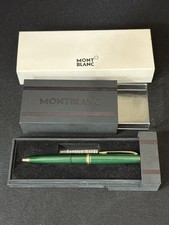 Penna a sfera Montblanc Generation Green GT con scatola