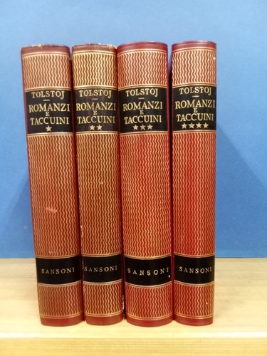 Tolstoj romanzi e - -,