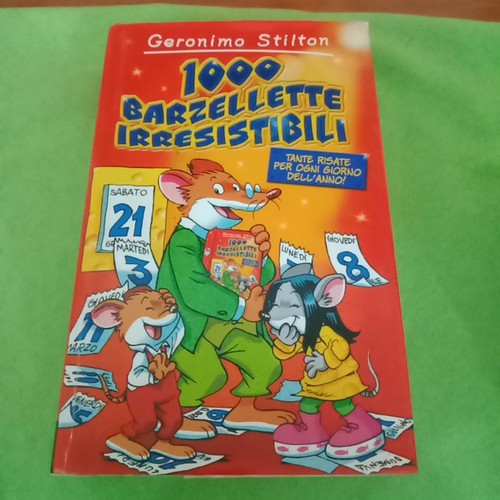 Geronimo stilton 1000 - stilton,