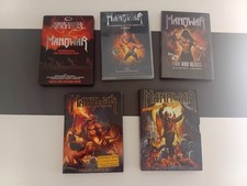 Manowar Dvd Video E Concerti