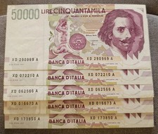50000 LIRE BERNINI 2° TIPO