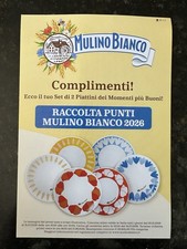 Mulino Bianco Set 2 Piattini