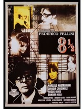 manifesto OTTO E MEZZO 8 1/2