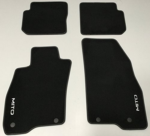 Tappetini alfa romeo mito oem - romeo,