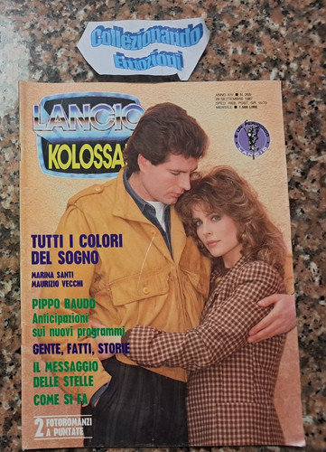 Fotoromanzo kolossal - fotoromanzo,