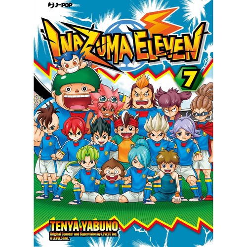 Inazuma eleven nuova edizione - eleven,