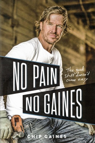 Pain gaines the good - no, gaines: