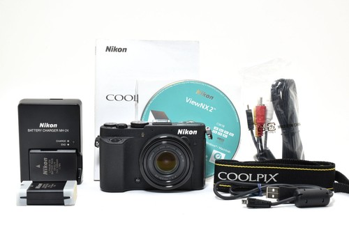 Nikon coolpix p7700 2 - nikon, 12,2