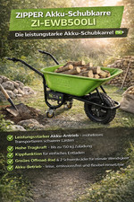 Zipper ZI-EWB500LI carriola a