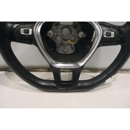 Volante pelle vers air bag - volante, air-bag