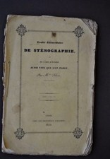 Trattato Stenografia Arte di