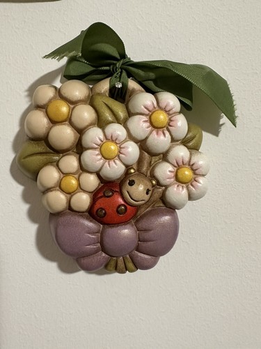 Formella mazzolino fiori e - formella,