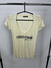 T-shirt Roberto Cavalli beige