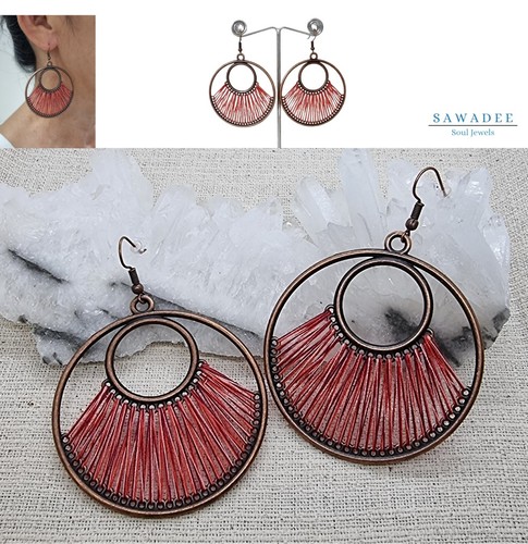 Orecchini stile etnico - , a