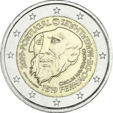 PORTOGALLO PORTUGAL 2 € EURO
