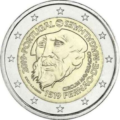 Portogallo portugal euro - 2, €